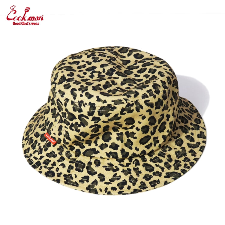 Cookman Bucket Hat - Leopard (ALL SALES ARE FINAL)