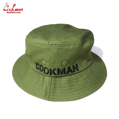 Cookman Bucket Hat - Olive