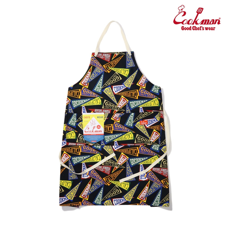 Cookman Wide Pocket Apron - Pennant