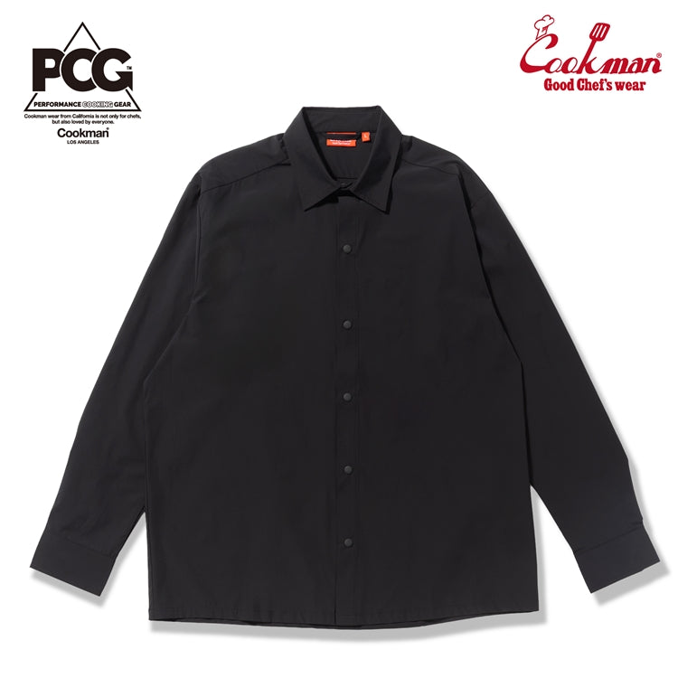 Work Shirts Long Sleeve - Black