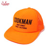 Cookman  Mesh Cap - Abbot Kinney : Orange