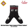 Cookman Rib Crew Socks - Negro Leagues : NY Black Yankees