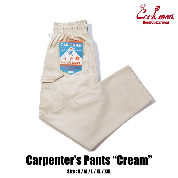 Carpenter's Pants : Cream