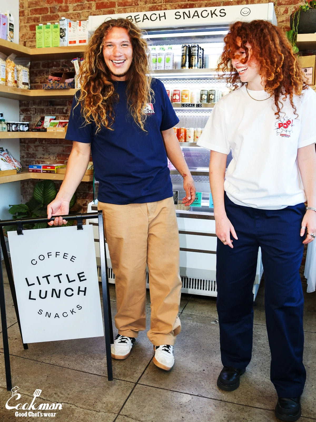 Heritage Wide Pants Heavy Twill - Navy