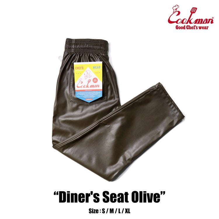 Cookman Chef Pants - Diner's Seat : Olive (All Sales Are Final)