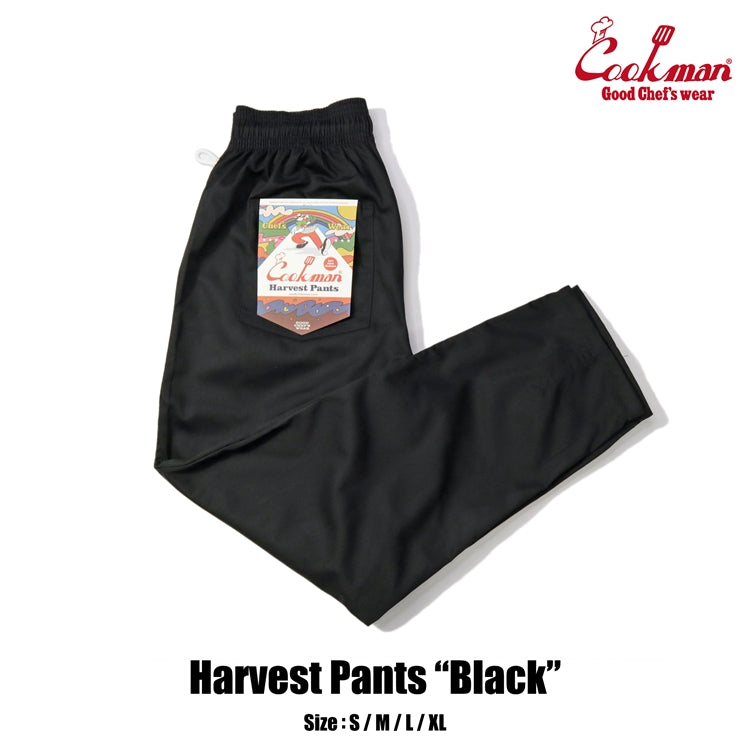 Cookman Harvest Pants - Black