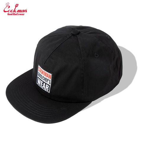 Cookman Cap - Vision Logo : Black