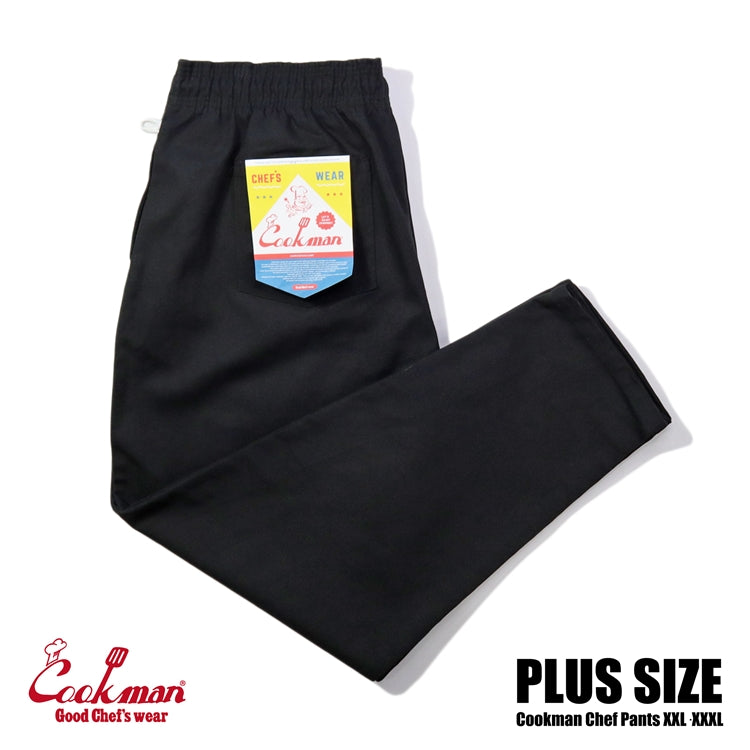 Chef Pants - Duck Canvas : Black