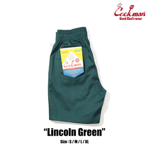 Cookman Chef Short Pants - Lincoln Green