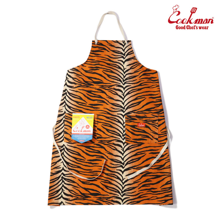 Cookman Long Apron - Tiger