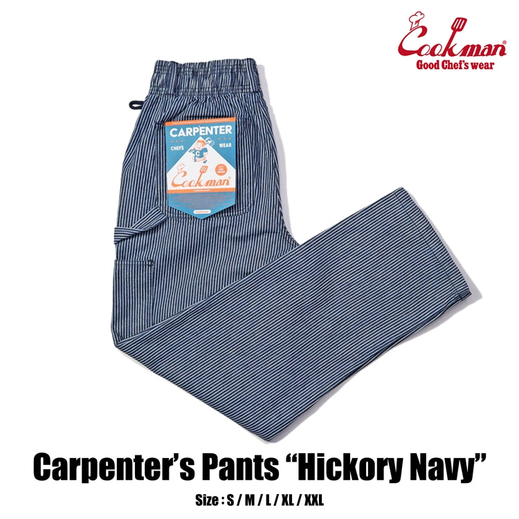 Carpenter's Pants - Hickory : Navy
