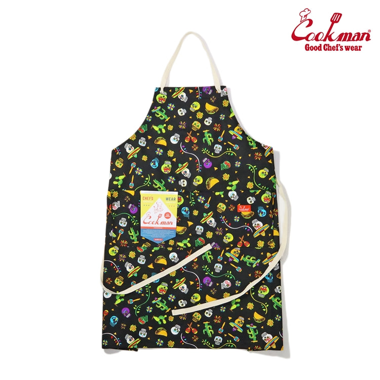 Cookman Wide Pocket Apron - Mexico