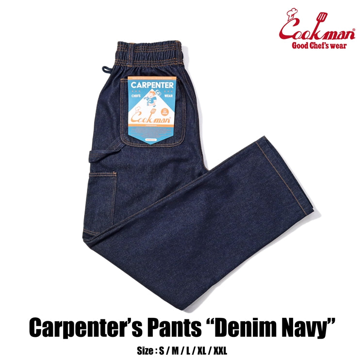 Cookman Carpenter's Pants - Denim : Navy