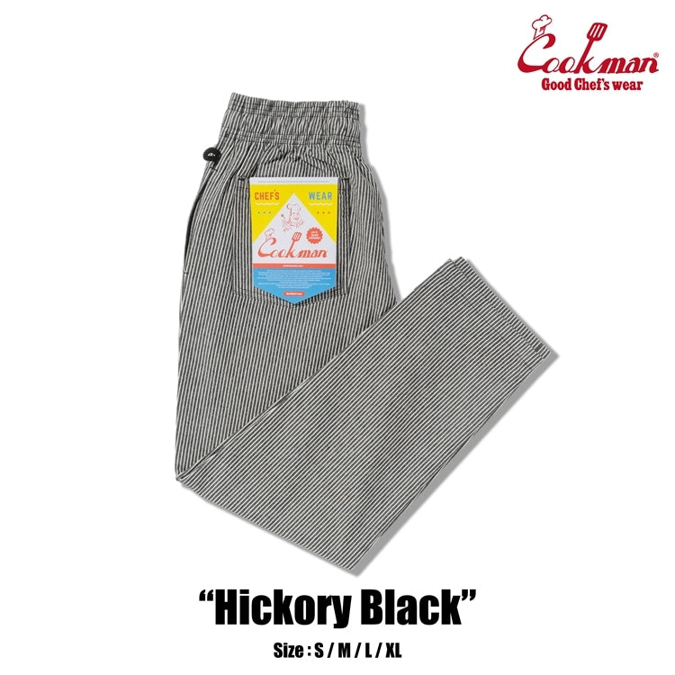 Chef Pants - Hickory : Black