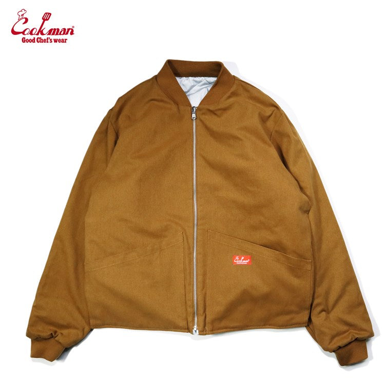 Cookman Hot Pad Jacket - Brown