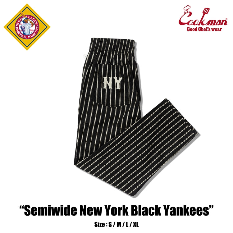 Cookman Chef Pants Semiwide - Negro Leagues NY Black Yankees