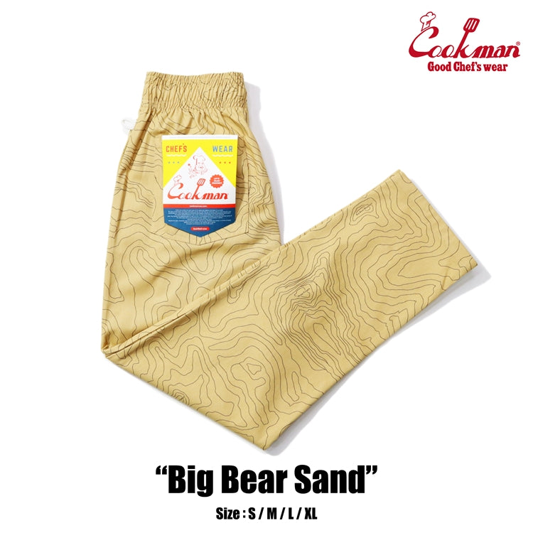 Cookman Chef Pants - Big Bear : Sand