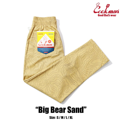 Cookman Chef Pants - Big Bear : Sand