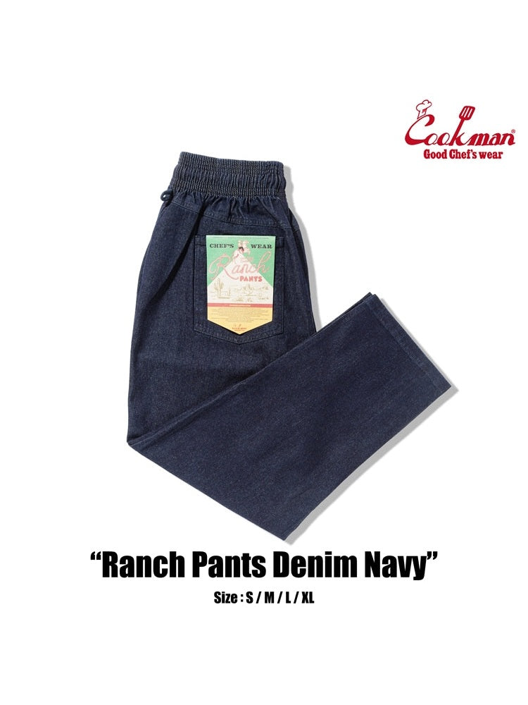 Ranch Pants - Denim : Navy