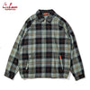 Cookman Delivery Jacket - Woolmix Tartan : Canadian Black