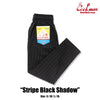 Cookman Chef Pants - Stripe Black shadow