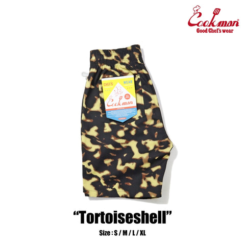 Cookman Chef Short Pants - Tortoiseshell