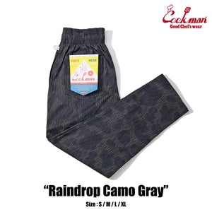 Cookman Chef Pants - Raindrop Camo : Gray