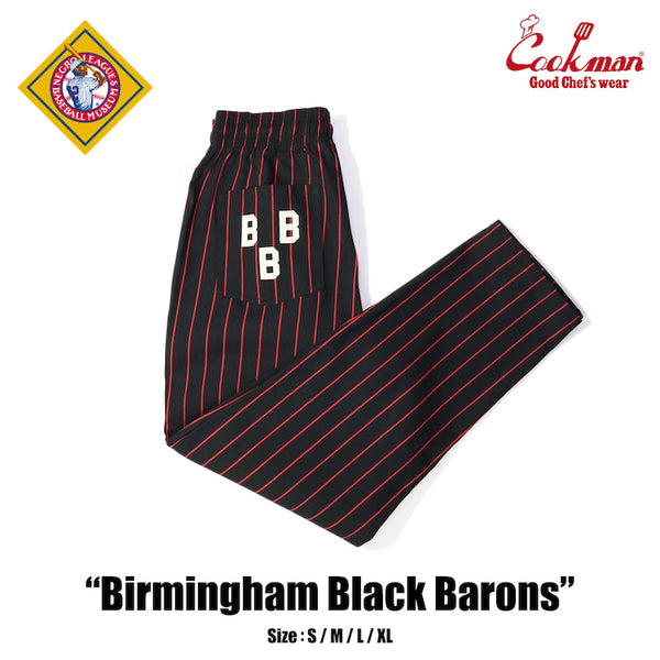 Cookman Chef Pants - Birmingham Black Barons