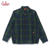 Cookman Delivery Jacket - Woven Black Watch Plaid