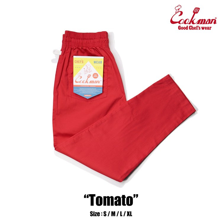 Cookman Chef Pants - Tomato (All Sales Are Final)