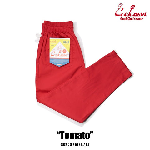 Cookman Chef Pants - Tomato