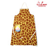 Cookman Long Apron - Giraffe