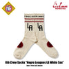 Cookman Rib Crew Socks - Negro Leagues : LA White Sox