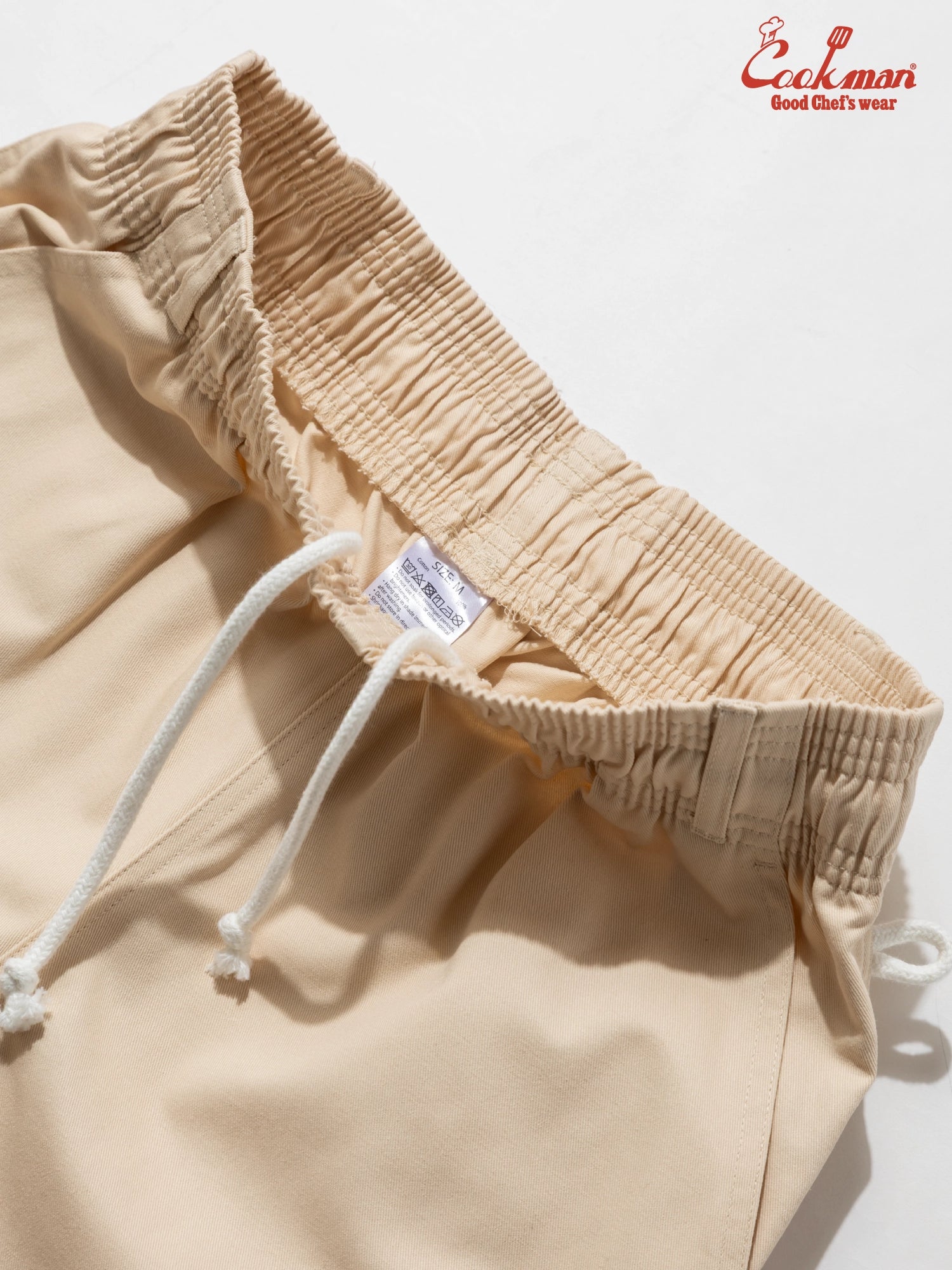 Carpenter's Pants Short : Heavy twill - Cream