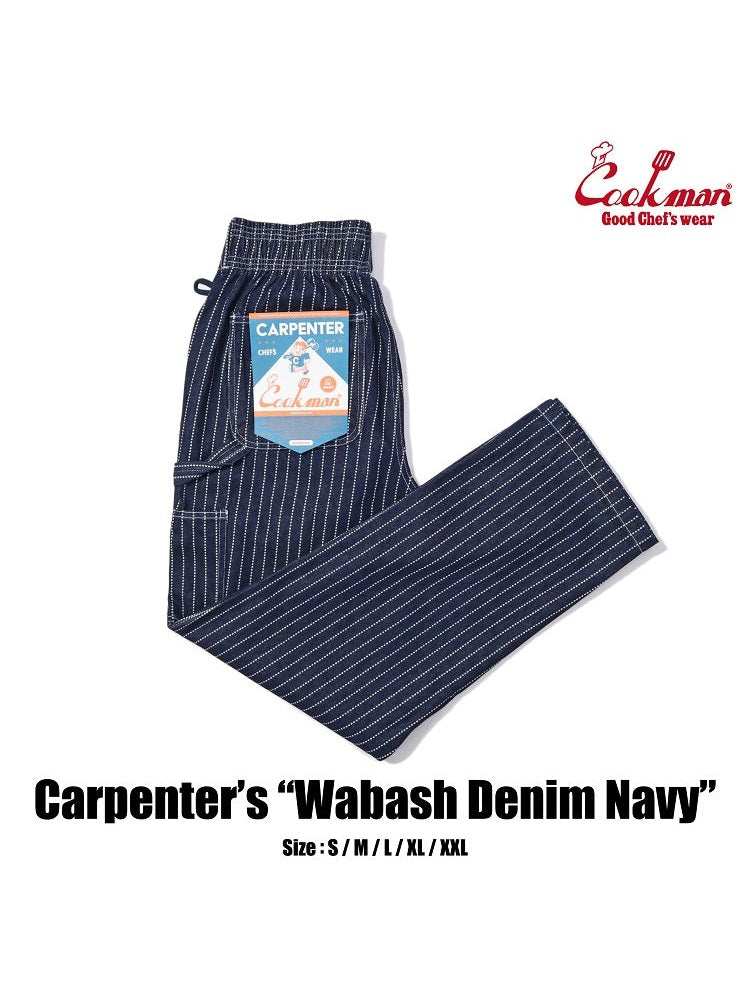 Carpenter's Pants - Wabash Denim : Navy