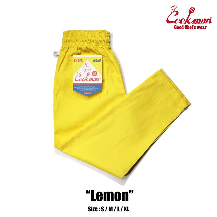 Cookman Chef Pants - Lemon (All Sales Are Final)