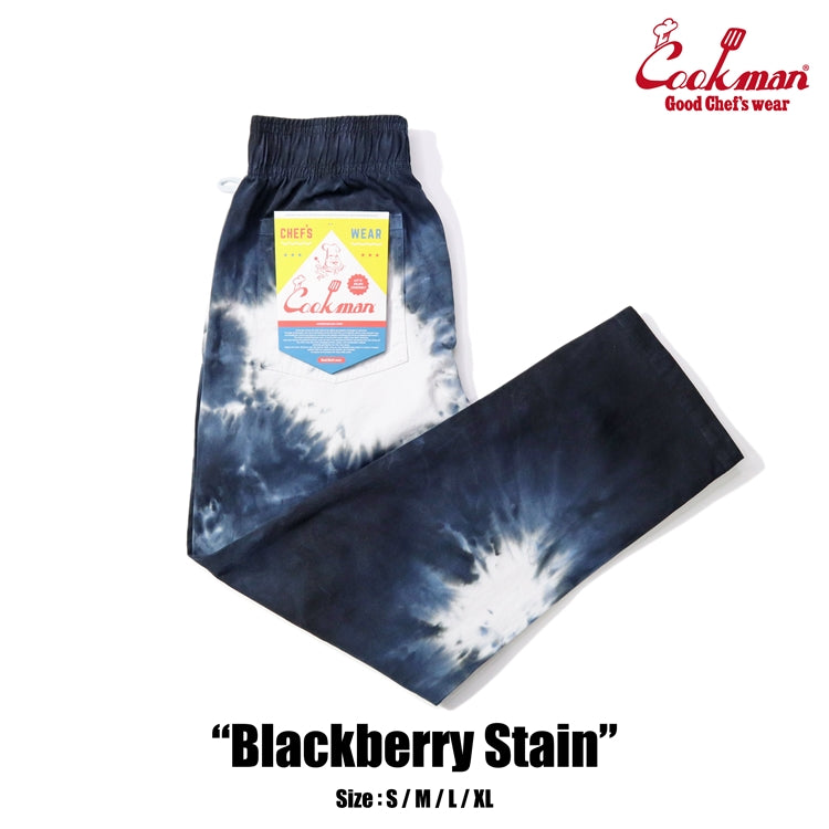 Chef Pants -  Blackberry Stain