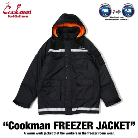 Cookman Freezer Jacket - Black