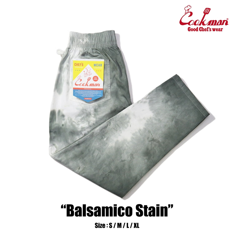 Chef Pants - Balsamico Stain