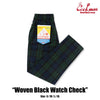 Cookman Chef Pants - Woven Black Watch Plaid