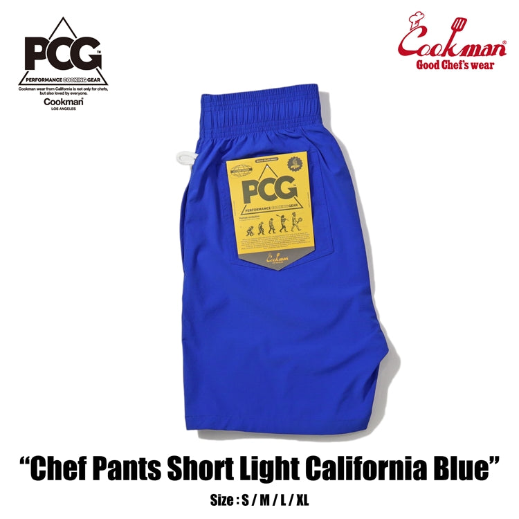 Cookman Chef Short Pants - Light : California Blue