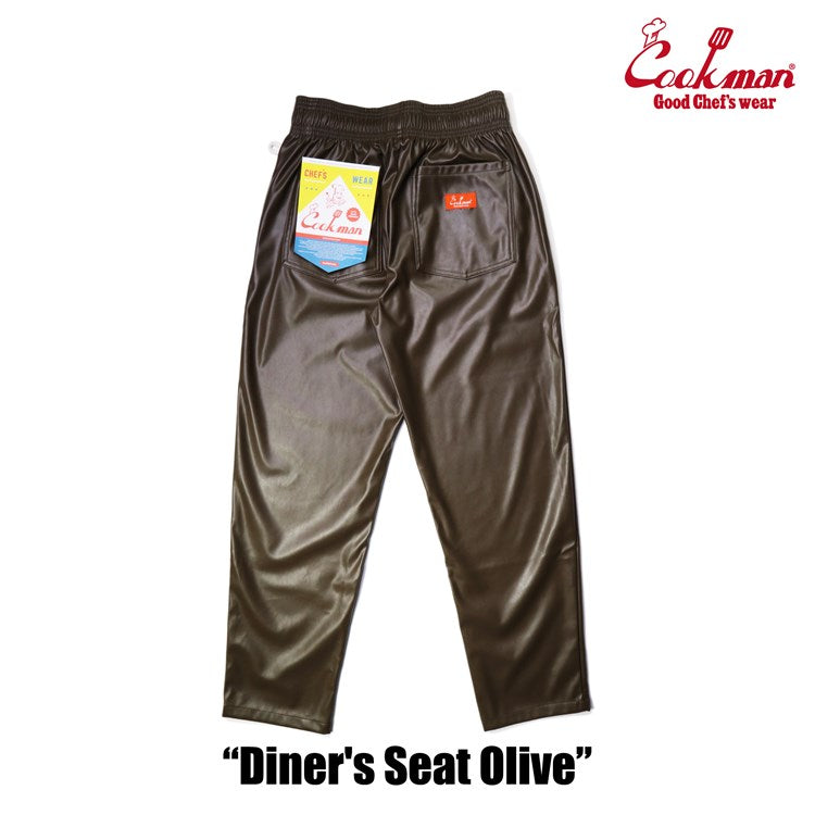 Cookman Chef Pants - Diner's Seat : Olive (All Sales Are Final)