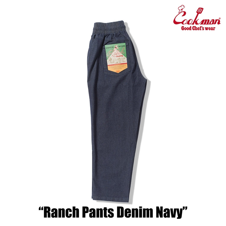 Ranch Pants - Denim : Navy
