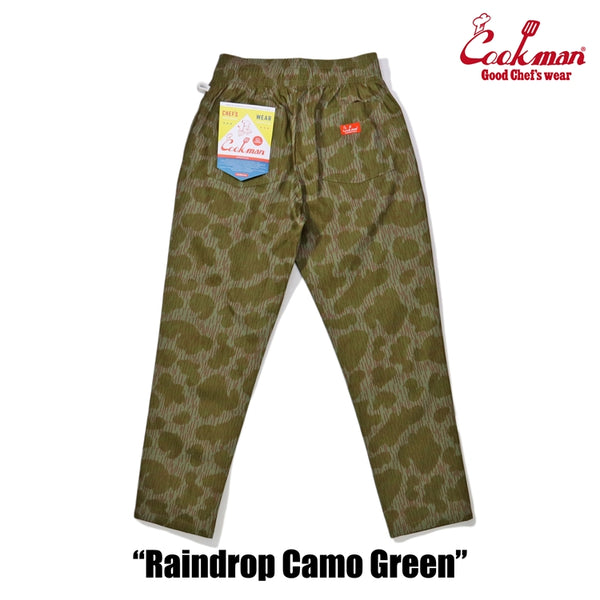 Cookman Chef Pants - Raindrop Camo : Green