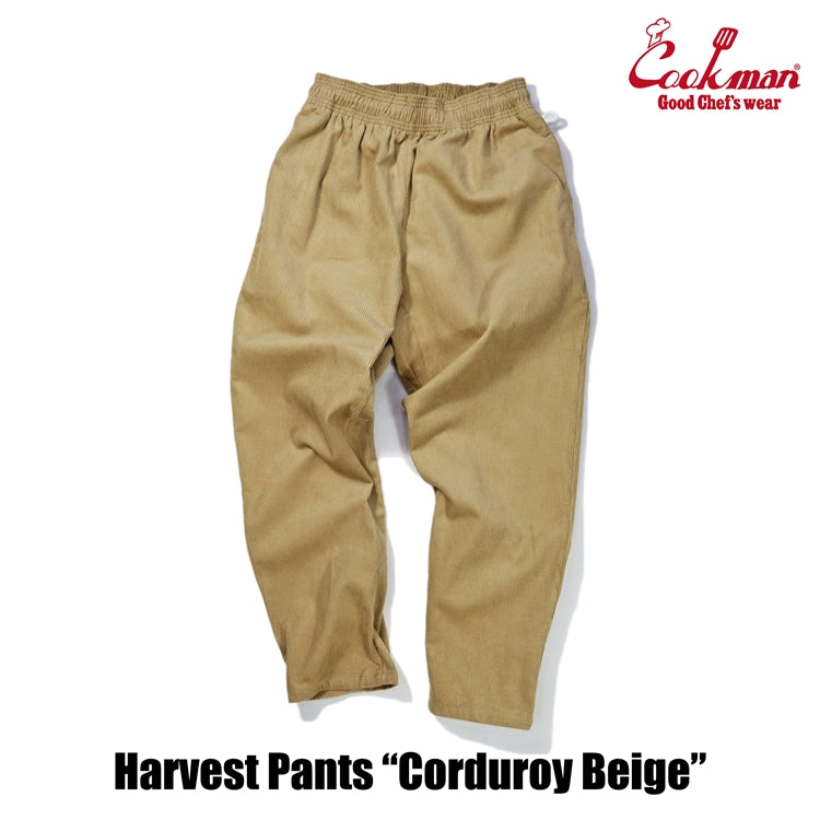Harvest Pants - Corduroy : Beige