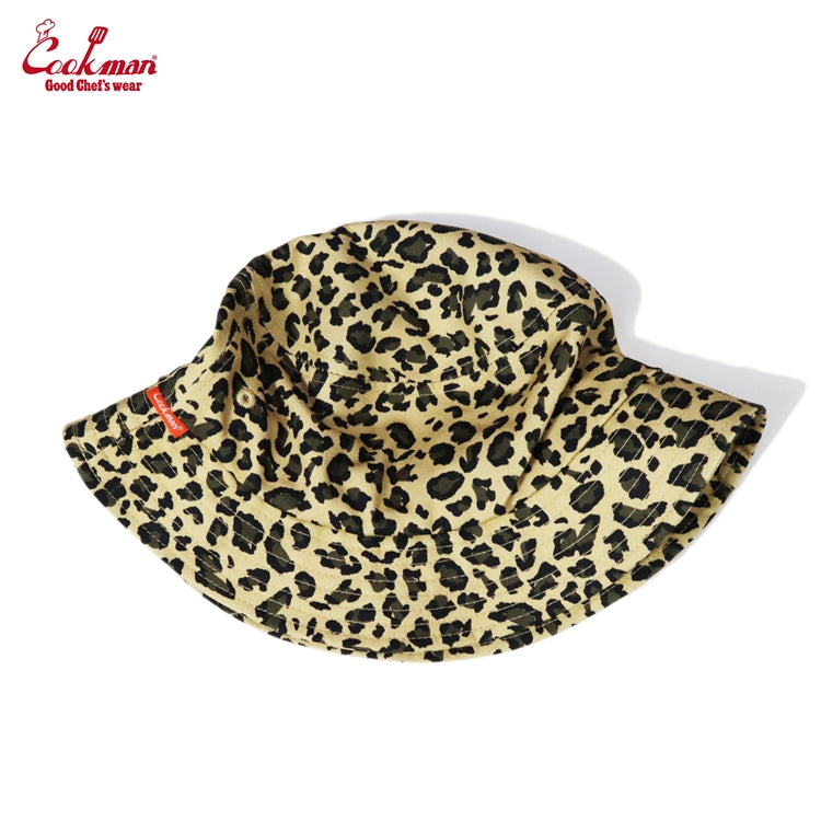 Cookman Bucket Hat - Leopard (ALL SALES ARE FINAL)