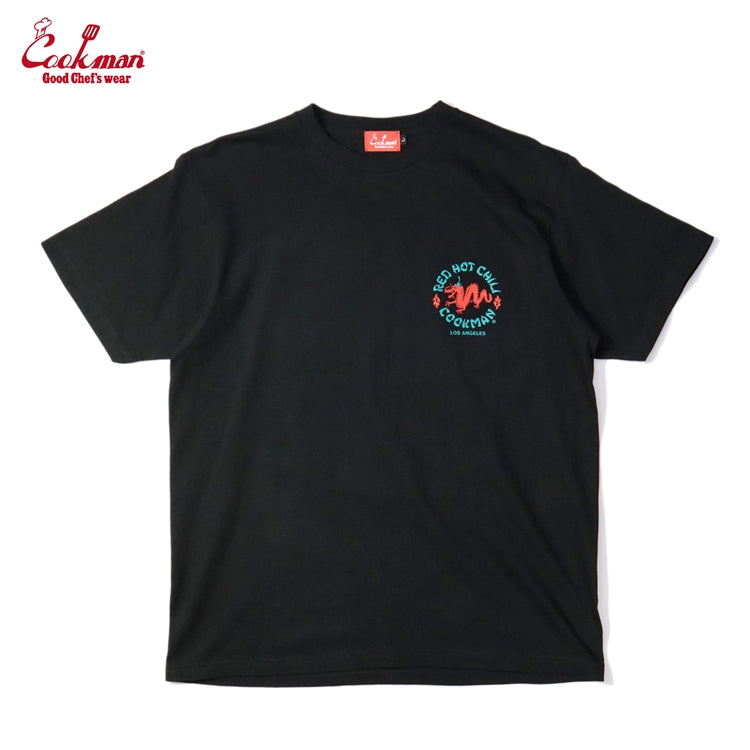 Cookman Tees - Chili Dragon : Black