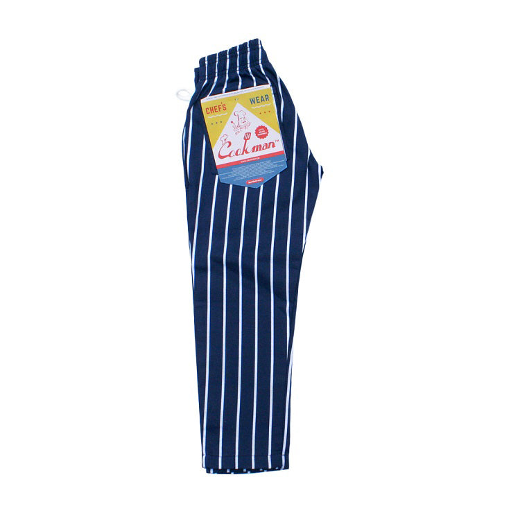 Cookman Chef Pants Kids - Stripe : Navy