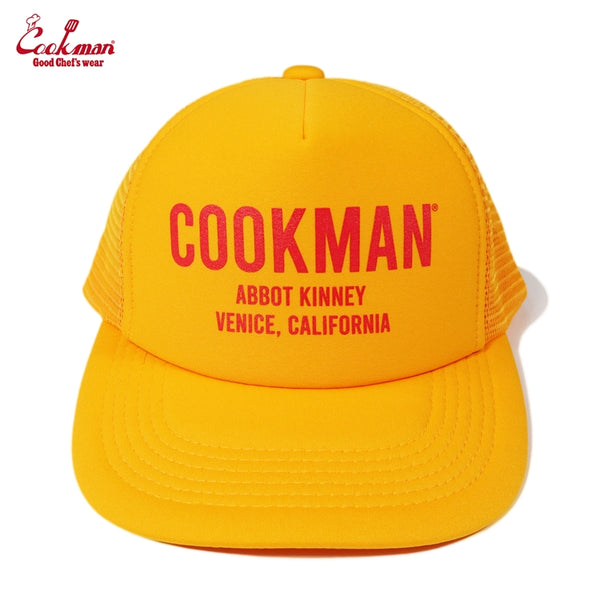 Cookman  Mesh Cap - Abbot Kinney : Banana