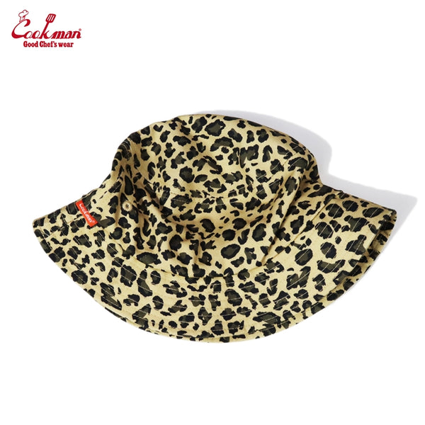 Cookman Bucket Hat - Leopard